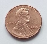 США 1 цент 2006 г., фото №2