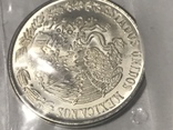 100 песо серебро 1978 года, фото №4