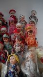 Микро куклы куколки 52шт 8см Польша, фото №6