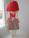 Кукла Красная Шапочка ленигрушка СССР, фото №4
