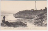 Открытка "92. Biarritz Artistique - La Pointe du Phare", фото №2