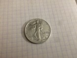 Серебро США 3 по 1 доллара и 3 по 50 центов, фото №13