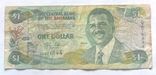 Багамы 1 доллар 2001 г., фото №2
