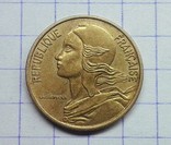 Франция 5 сантимов 1979, фото №3