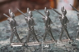 Солдатики оловянные 10 шт. Германия, фото №4