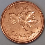 Канада 1 цент, 2002 50 років правління королеви Єлизавети II, фото №2