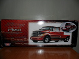 Коллекционная модель, машинка Ford F650 Super Crewzer Pickup 1:18, фото №12