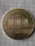 1,5 евро 2009 г. Венская филармония, фото №2