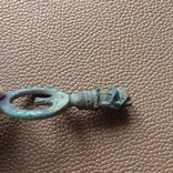 Древний Ключ от замка. Бронза, фото №5