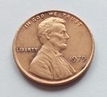 США 1 цент 1979 г., фото №2