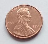 США 1 цент 1994 г., фото №2