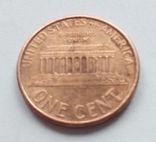 США 1 цент 1995 г., фото №3