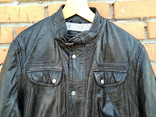 Куртка (курточка) кожаная Blackout р-р. L-XL, фото №3