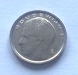 Бельгия 1 франк, фото №3