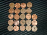 Мега Колекція монет Євро всі різні 195 шт. на суму 109 Є. (88), фото №8