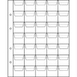 Лист для монет 200х250мм на 35 ячеек (35х34мм), фото №3