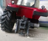 Трактор MASSEY FERGUSON 6616.TOMY. На реставрацию, нет заднего колеса и ковша., фото №6