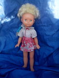 Кукла на резинках 45 см СССР, фото №3