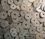 Монеты Бельгии 242 штуки, (473 грамма), фото №4