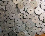 Монеты Бельгии 242 штуки, (473 грамма), фото №5