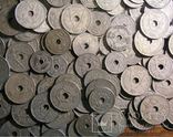 Монеты Бельгии 242 штуки, (473 грамма), фото №6