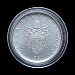 Набор Серебрянных Монет Папы Римские ХХ Столетия, Ватикан, фото №4