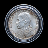 Набор Серебрянных Монет Папы Римские ХХ Столетия, Ватикан, фото №5