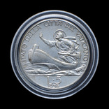 Набор Серебрянных Монет Папы Римские ХХ Столетия, Ватикан, фото №7