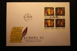Коллекционный конверт 1995 г., фото №2
