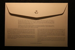 Коллекционный конверт 1995 г., фото №3