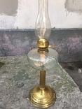 Керосиновая лампа,  Англия, фото №2