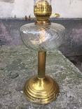 Керосиновая лампа,  Англия, фото №3