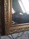 Зеркало в красивой большой раме 133 на 91 см, фото №3