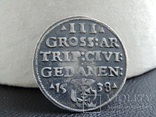 3 гроша (трояк) 1538г. Гданськ., фото №7