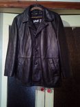 Пальто куртка шкіряна Schott ,Розмір 42.Made in USA, фото №3