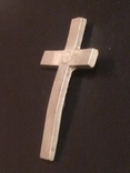 Натільний хрест. Нательный крест-распятие, фото №9