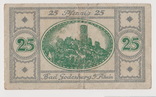 25 пфеннингов, Германия, 25 октября 1920 года, фото №2