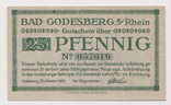 25 пфеннингов, Германия, 25 октября 1920 года, фото №3