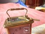 Каретний годинник, Франція кінець XIX cт., фото №7