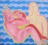 Картина Бойко П.Б. «Пісня про човен» 2010 р., photo number 2