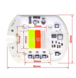 Новинка светодиод LED RGB на 220в 30вт 30W, фото №3