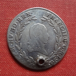 20 крейцеров 1802  Австро-Венгрия серебро  (S.9.14)~, фото №3