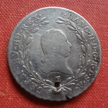 20 крейцеров 1796 Австро-Венгрия серебро (S.9.15)~, фото №3