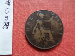 1 пенни 1912  Великобритания   (S.9.20)~, фото №4
