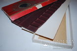 Коробка от конфет "Милда", Прибалтика, ГОСТ 73 г., 33х14х2 см., с родным вкладышем., photo number 13