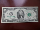 2 доллара США 1976 год. UNC #860., фото №2