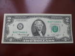 2 доллара США 1976 год. UNC #880., фото №2