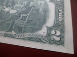 2 доллара США 1976 год. UNC #880., фото №4