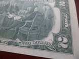 2 доллара США 1976 год. UNC #861., фото №5