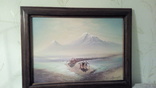 Картина Ной спускается с горы Арарат 2004 год, фото №2
